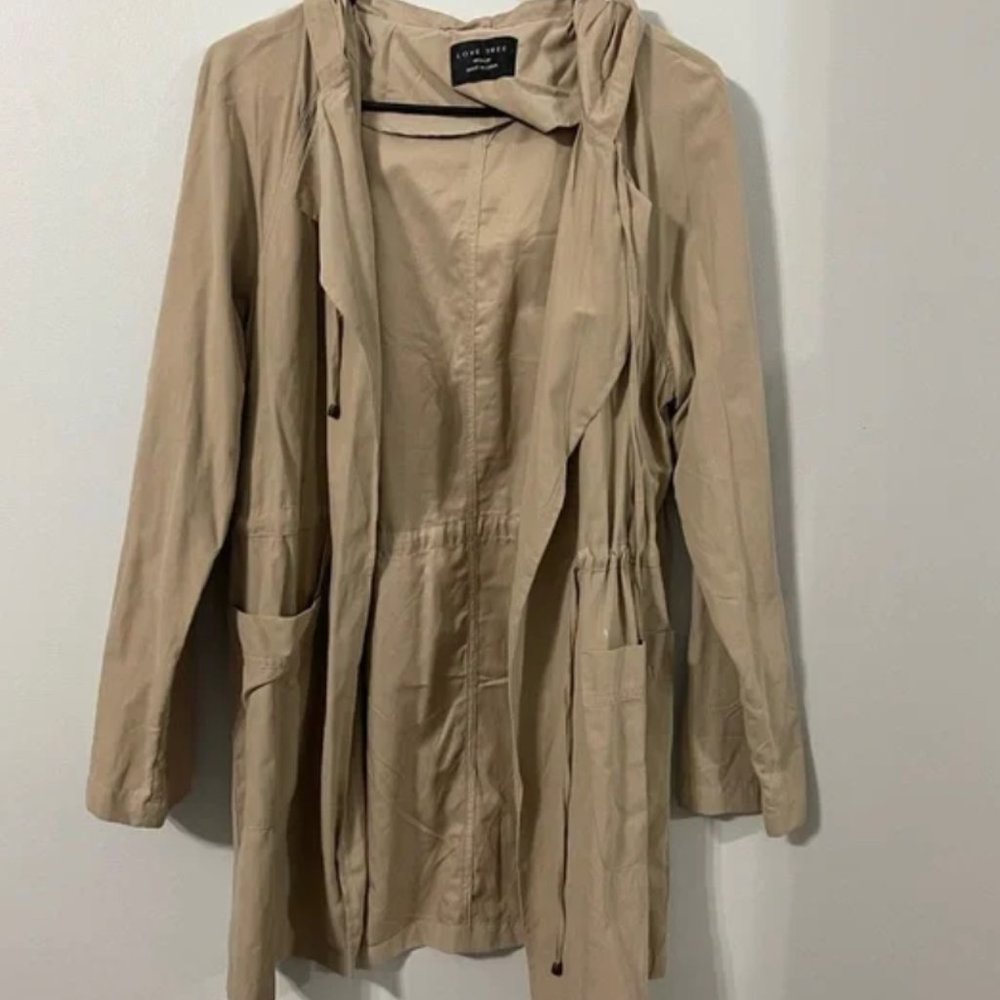 Tan Coat